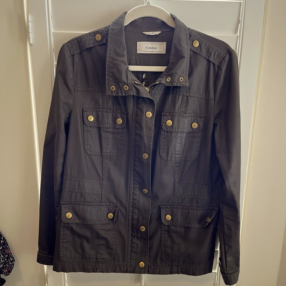 Caslon Resin Coated Jacket